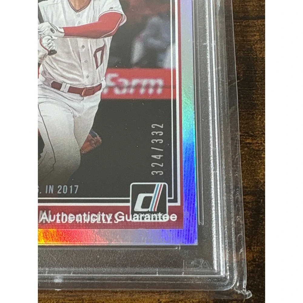 2018 Panini Chronicles Shohei Ohtani #272 Donruss Rated Rookie PSA 10 324/332